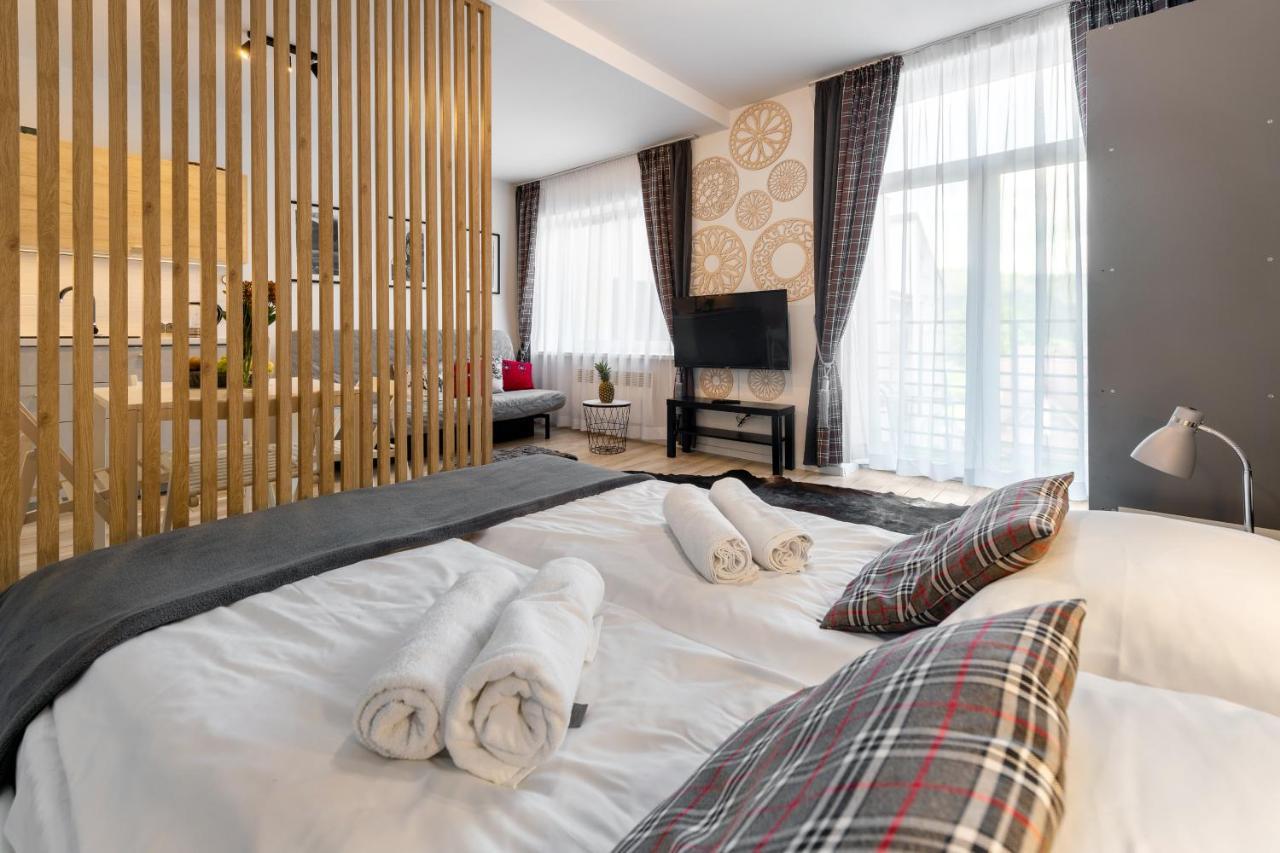 Apartamenty Krupowki-Watra-Centrum Zakopanego Exteriér fotografie
