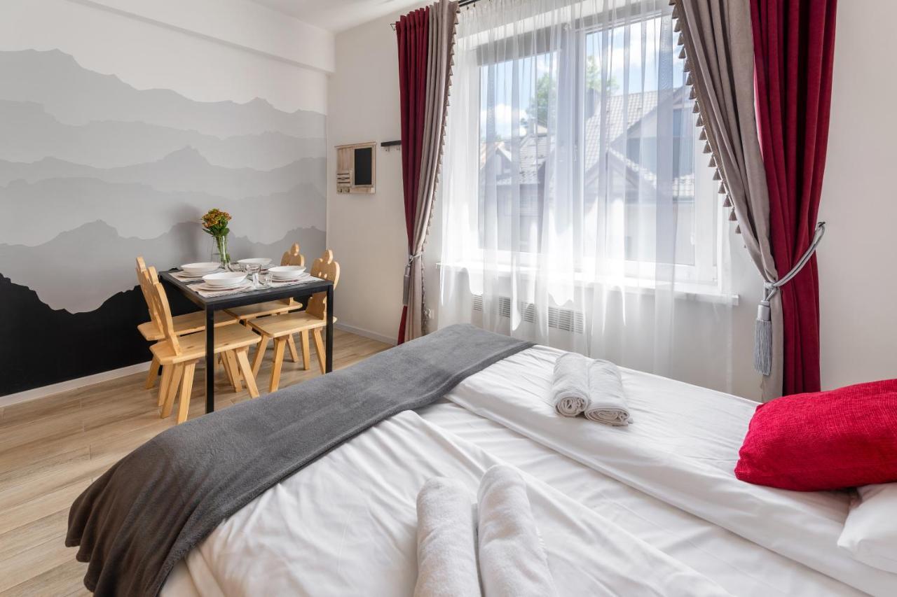 Apartamenty Krupowki-Watra-Centrum Zakopanego Exteriér fotografie